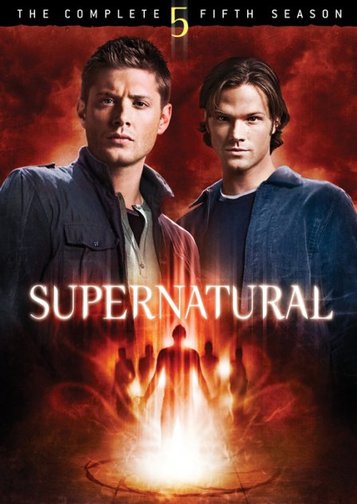 DVD cover Complete Season 5 DVD cover Complete Season 5